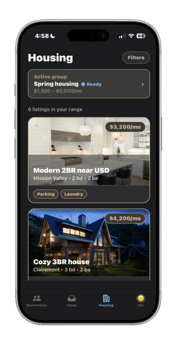Lence housing search